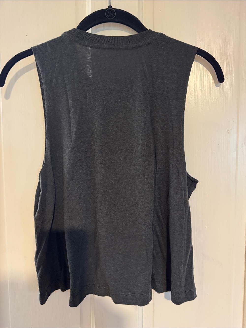 Spiritual Gangster grey 'GRATEFUL' Muscle Tank - Picture 4 of 4